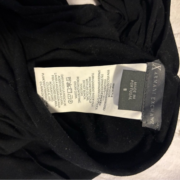 Armani Exchange jersey top - Picture 2 of 2